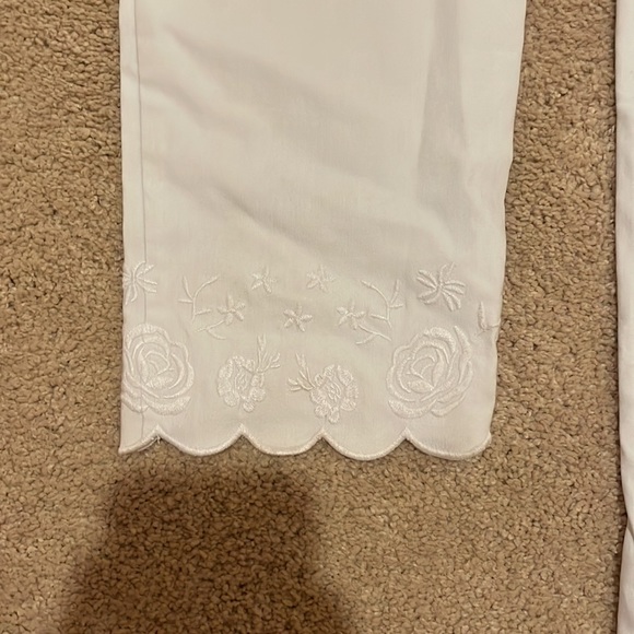 White Dress Pants - Picture 3 of 5